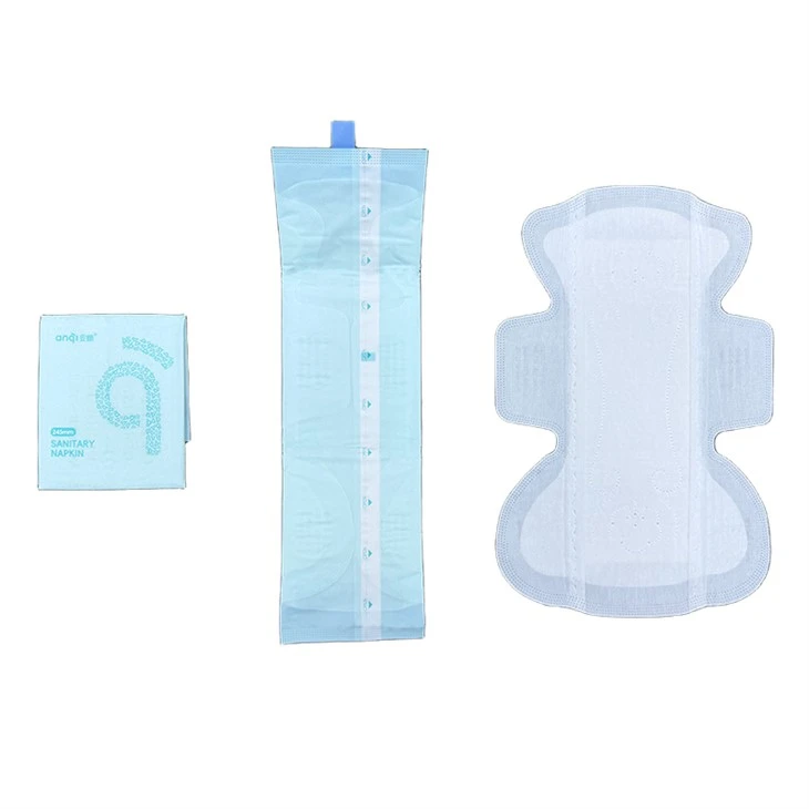 Antibacterial Sanitary Napkin Pads