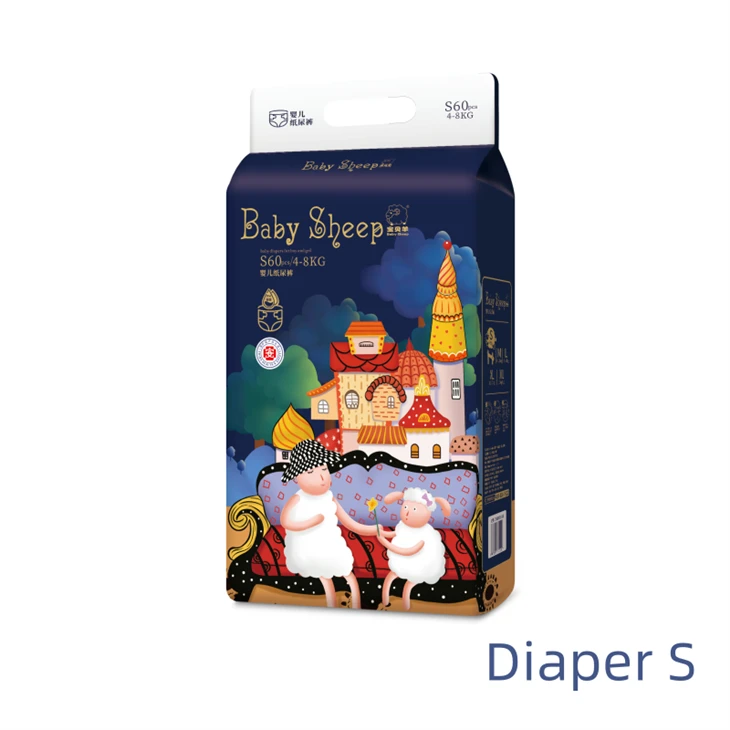 Baby Diaper Dry Overnight