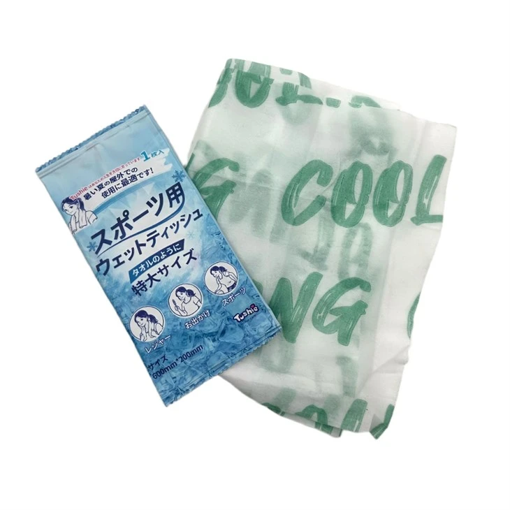 Cooling Body Wet Wipe