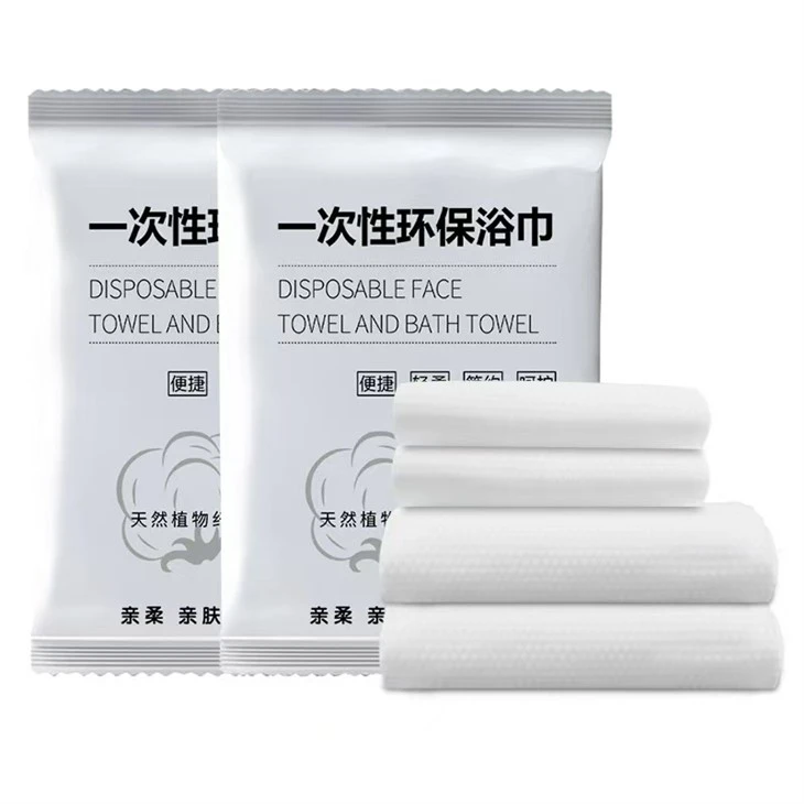 Disposable Face Towel & Bath Towel