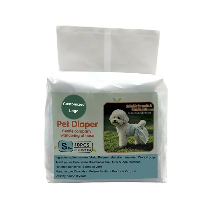 Dog Diaper With Poop Bag