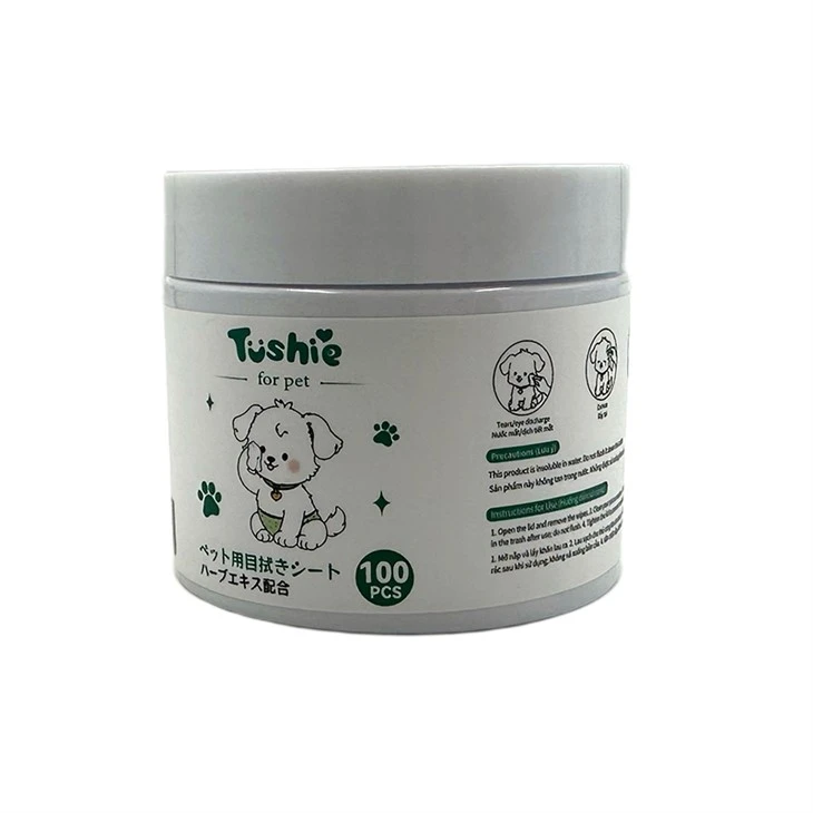 Dogs&Cats Tear Stain Cleansing Wet Wipes