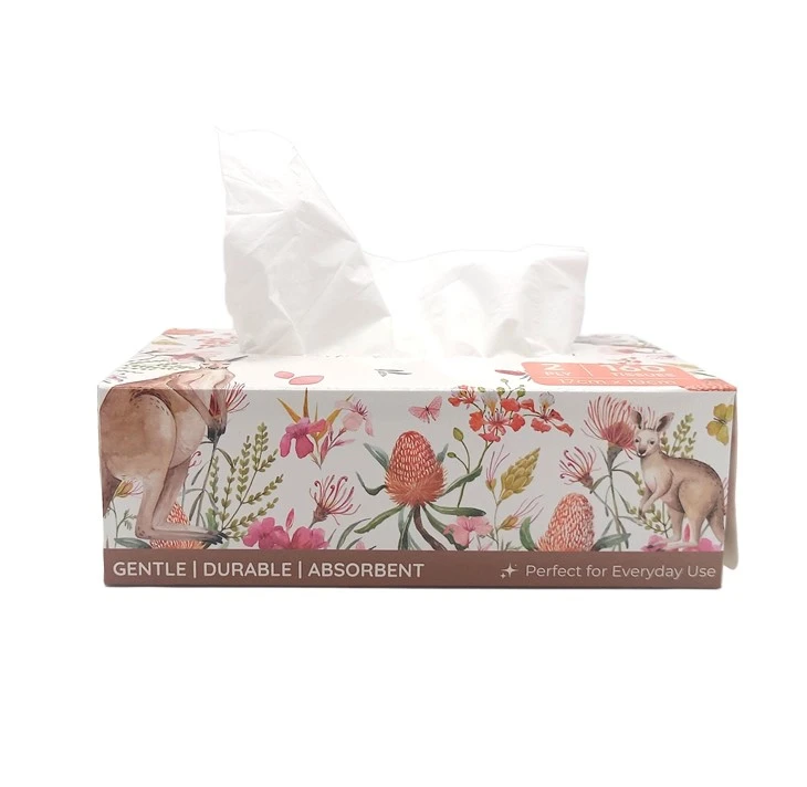 Facial Tissues in Box