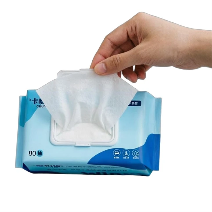 Flushable Wet Toilet Paper Tissue