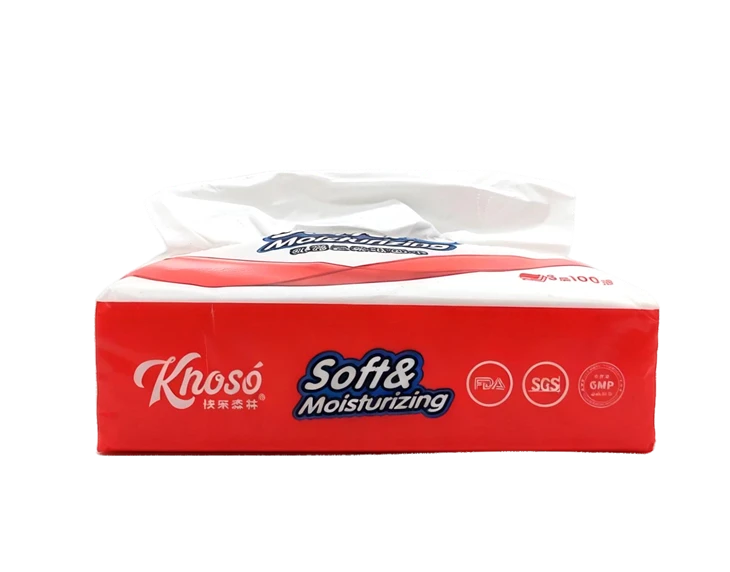 Lotion Facial Tissues