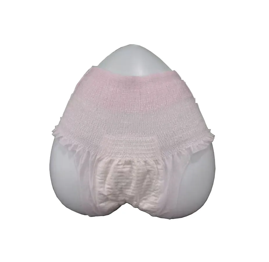 Linsurer disposable sanitary pant front Linsurer disposable sanitary pant front