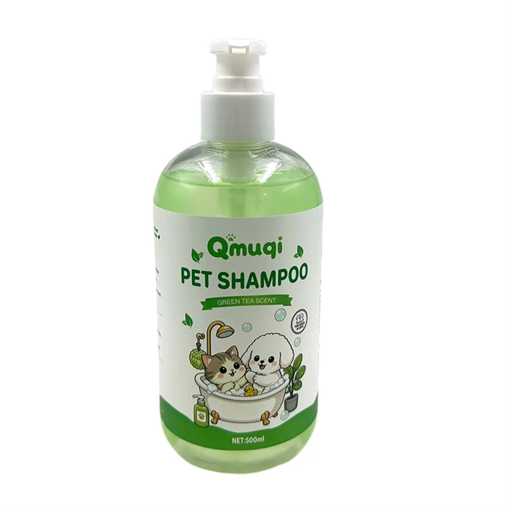 Pet Dog Cat Deep Cleansing Shampoo