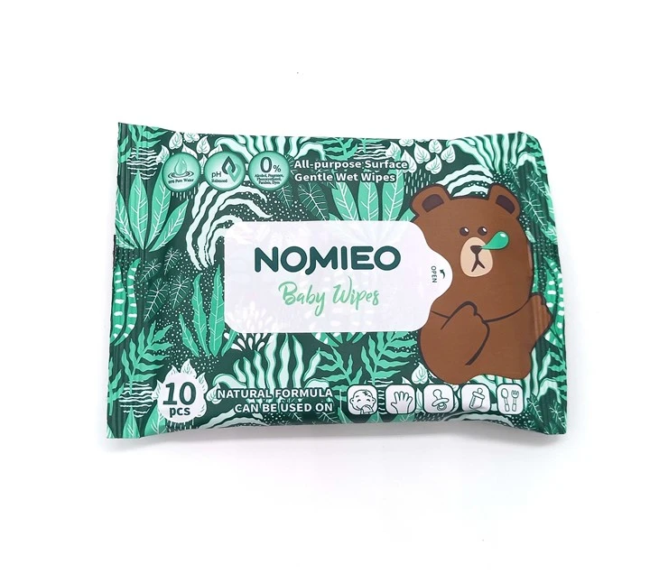 Portable Pocket Wet Wipe