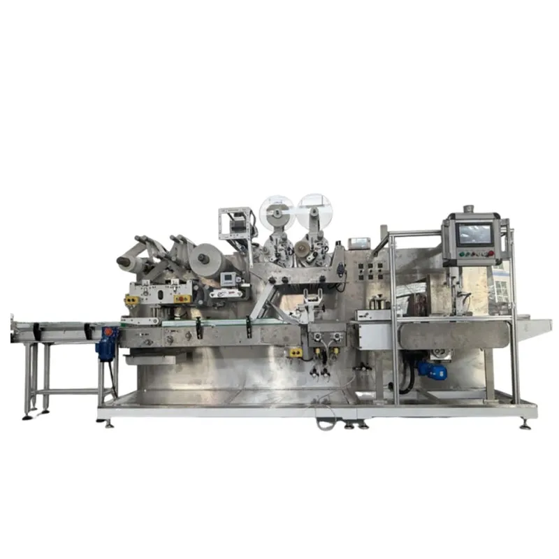 FM-WF100 Wet Wipe Packing Machine FM-WF100 Wet Wipe Packing Machine