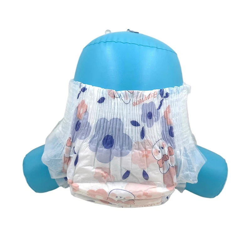 ABT Biodegradable baby diaper back ABT Biodegradable baby diaper back