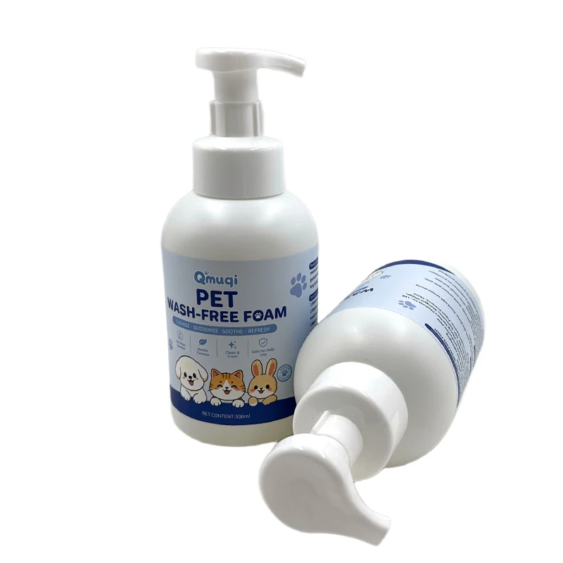 Pet Wash-free Foam 4 Pet Wash-free Foam 4