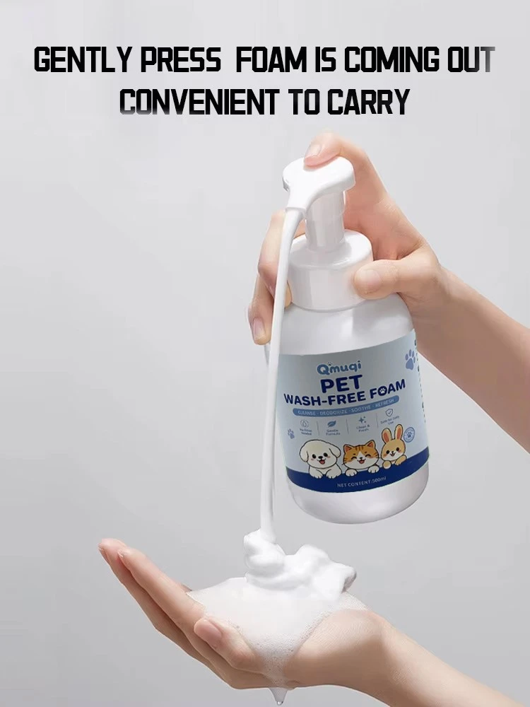 Pet Wash-free Foam 6 Pet Wash-free Foam 6