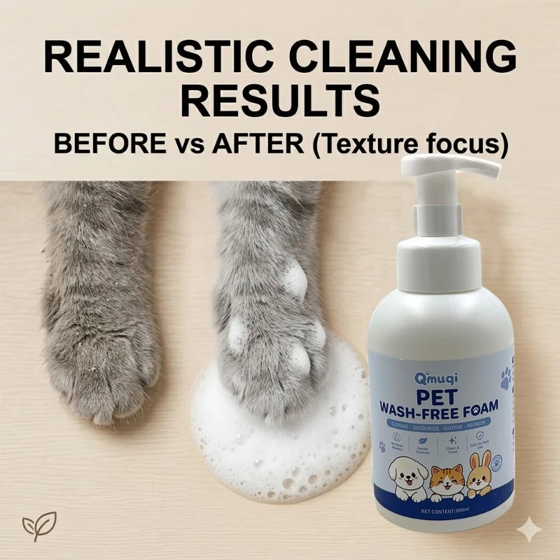 Pet Wash-free Foam 8 Pet Wash-free Foam 8