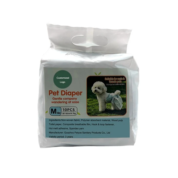 Puppy Carrying Poop Bag Diaper