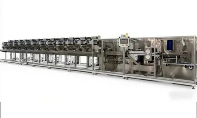 Baby Wet Wipes Making Machine