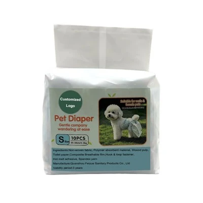 Dog Diaper With Poop Bag
