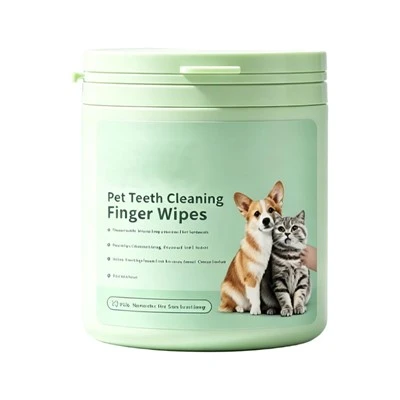 Pet Finger Wet Wipes Spunlace