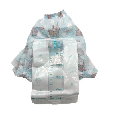 Puppy Diaper With Waste Collect Bag