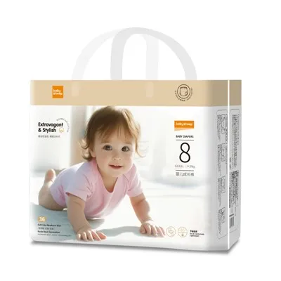 Size 8 Diapers