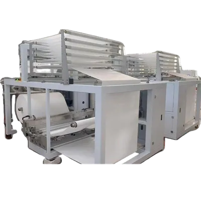 Wet Wipes Manufacturing Machine