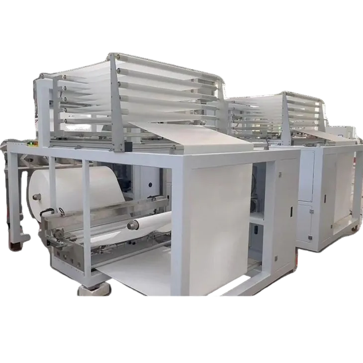 Wet Wipes Manufacturing Machine